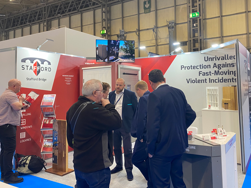 Stafford Expo Stand