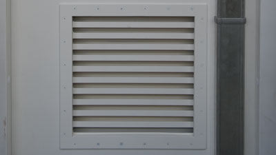 Stafford Bridge Louvres