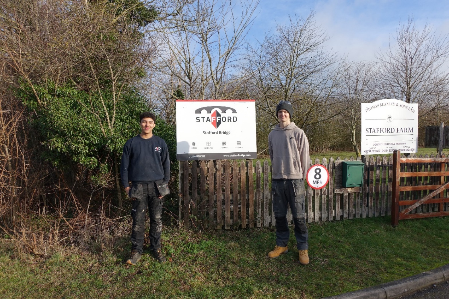 Stafford Bridge National Apprenticeship
