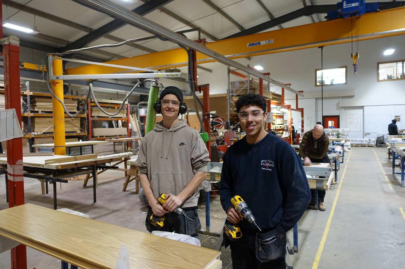 Stafford Bridge National Apprenticeship
